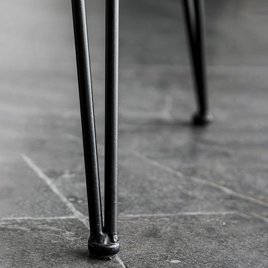 Contemporary Design Open Back Dining Side Chair Armless Dining Side Chairs Clearhalo ' kitchen&dining_furn' 'Dining Chairs' 'Dining Tables & Seating' 'dining_chair' 'furn' 'furn_dining_chair' 'Furniture' 'furniture_dining_chair' 'Kitchen & Dining Furniture' 'kitchen' 4429742