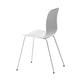 Contemporary Plastic Dining Room Chairs Armless Metal Dining Chairs for Home Use Clearhalo ' kitchen&dining_furn' 'Dining Chairs' 'Dining Tables & Seating' 'dining_chair' 'furn' 'furn_dining_chair' 'Furniture' 'furniture_dining_chair' 'Kitchen & Dining Furniture' 'kitchen' 4429851
