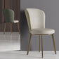 Glam Leather Dining Room Chair Armless Metal Dining Room Chairs for Home Use Clearhalo ' kitchen&dining_furn' 'Dining Chairs' 'Dining Tables & Seating' 'dining_chair' 'furn' 'furn_dining_chair' 'Furniture' 'furniture_dining_chair' 'Kitchen & Dining Furniture' 'kitchen' 4429919