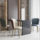 Glam Leather Dining Room Chair Armless Metal Dining Room Chairs for Home Use Clearhalo ' kitchen&dining_furn' 'Dining Chairs' 'Dining Tables & Seating' 'dining_chair' 'furn' 'furn_dining_chair' 'Furniture' 'furniture_dining_chair' 'Kitchen & Dining Furniture' 'kitchen' 4429922