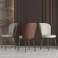 Glam Leather Dining Room Chair Armless Metal Dining Room Chairs for Home Use Clearhalo ' kitchen&dining_furn' 'Dining Chairs' 'Dining Tables & Seating' 'dining_chair' 'furn' 'furn_dining_chair' 'Furniture' 'furniture_dining_chair' 'Kitchen & Dining Furniture' 'kitchen' 4429923