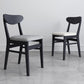 Contemporary Style Dining Chairs Armless Kitchen Chairs with Wooden Legs Clearhalo ' kitchen&dining_furn' 'Dining Chairs' 'Dining Tables & Seating' 'dining_chair' 'furn' 'furn_dining_chair' 'Furniture' 'furniture_dining_chair' 'Kitchen & Dining Furniture' 'kitchen' 4429942