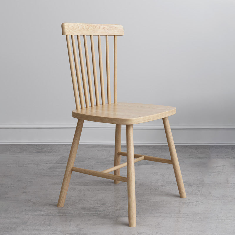 Contemporary Style Dining Chairs Armless Kitchen Chairs with Wooden Legs Wood 1 Piece Clearhalo ' kitchen&dining_furn' 'Dining Chairs' 'Dining Tables & Seating' 'dining_chair' 'furn' 'furn_dining_chair' 'Furniture' 'furniture_dining_chair' 'Kitchen & Dining Furniture' 'kitchen' 4429961