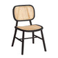 Traditional Wood Dining Chair Kitchen Armless Open Back Dining Side Chair Clearhalo ' kitchen&dining_furn' 'Dining Chairs' 'Dining Tables & Seating' 'dining_chair' 'furn' 'furn_dining_chair' 'Furniture' 'furniture_dining_chair' 'Kitchen & Dining Furniture' 'kitchen' 4429993