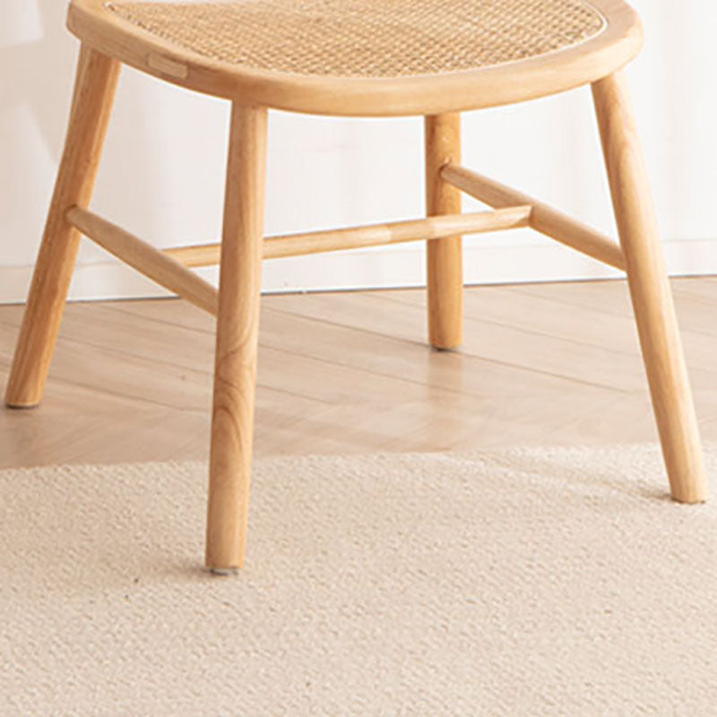 Traditional Wood Dining Chair Kitchen Armless Open Back Dining Side Chair Clearhalo ' kitchen&dining_furn' 'Dining Chairs' 'Dining Tables & Seating' 'dining_chair' 'furn' 'furn_dining_chair' 'Furniture' 'furniture_dining_chair' 'Kitchen & Dining Furniture' 'kitchen' 4429996