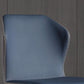 Contemporary Style Wingback Chair Armless Leather Dining Chairs for Home Clearhalo ' kitchen&dining_furn' 'Dining Chairs' 'Dining Tables & Seating' 'dining_chair' 'furn' 'furn_dining_chair' 'Furniture' 'furniture_dining_chair' 'Kitchen & Dining Furniture' 'kitchen' 4430027