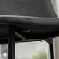 Modern Style Bar-stool Bucket Leather Seat Barstool with Footrest and Iron Legs Clearhalo 'Bar Furniture' 'Bar Stools' 'bar_stools' 'furn' 'furn_bar_stools' 'furniture_bar_stools' 'Kitchen & Dining Furniture' 'kitchen&dining_furn' 'kitchen' 'kitchen_furn' Furniture' 4430264