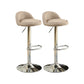 Modern Style Bar-stool with Footrest Round Seat Adjustable Height Barstool Ginger 2 Piece Set Clearhalo 'Bar Furniture' 'Bar Stools' 'bar_stools' 'furn' 'furn_bar_stools' 'furniture_bar_stools' 'Kitchen & Dining Furniture' 'kitchen&dining_furn' 'kitchen' 'kitchen_furn' Furniture' 4430371