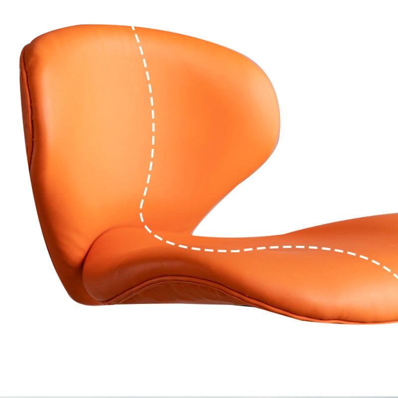 Modern Style Bar Chair with Adjustable Height Swivel for Restaurant Bar Clearhalo 'Bar Furniture' 'Bar Stools' 'bar_stools' 'furn' 'furn_bar_stools' 'furniture_bar_stools' 'Kitchen & Dining Furniture' 'kitchen&dining_furn' 'kitchen' 'kitchen_furn' Furniture' 4430481