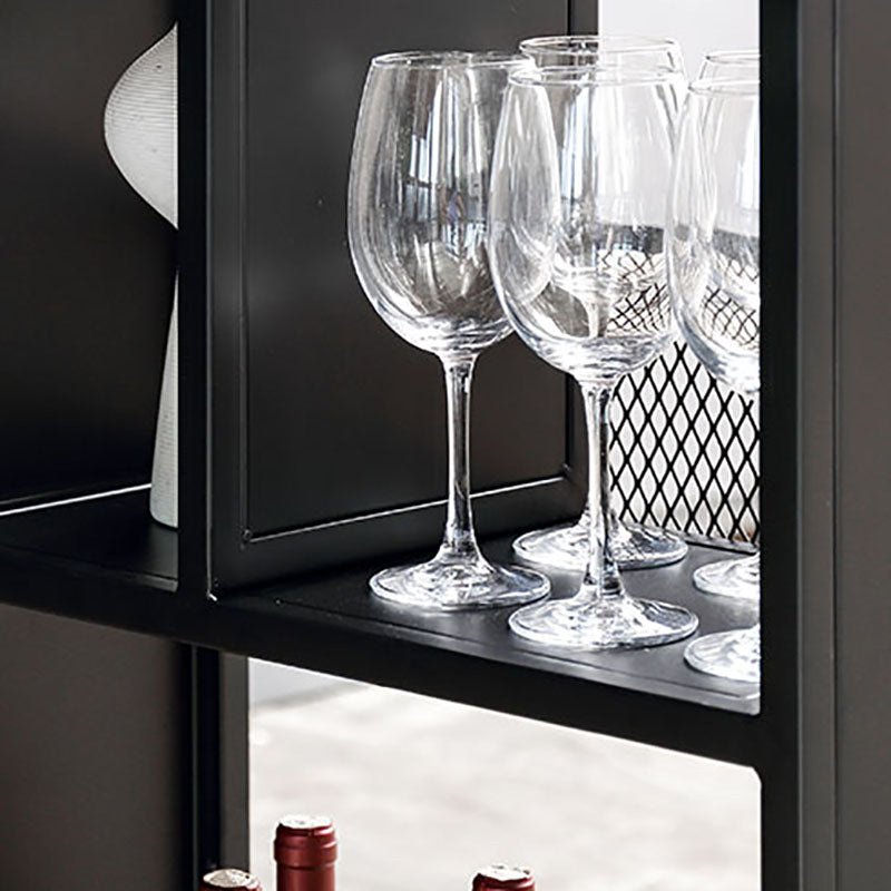Living Room Solid Wood Bistro Table Rectangle Storage Pub Height Dining Table Clearhalo 'Bar Furniture' 'Bar Tables' 'bar_tables' 'furn' 'furn_bar_tables' 'Furniture' 'furniture_bar_tables' 'Kitchen & Dining Furniture' 4430657