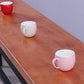 Brown Modern Style Table Solid Wood and Iron Milk Tea Shop Lounge Bar Table Clearhalo 'Bar Furniture' 'Bar Tables' 'bar_tables' 'furn' 'furn_bar_tables' 'Furniture' 'furniture_bar_tables' 'Kitchen & Dining Furniture' 4430851