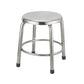 Industrial Style Stainless Steel Bar-stool Round Seat Counter Stool for Kitchen 1 Piece Clearhalo 'Bar Furniture' 'Bar Stools' 'bar_stools' 'furn' 'furn_bar_stools' 'furniture_bar_stools' 'Kitchen & Dining Furniture' 'kitchen&dining_furn' 'kitchen' 'kitchen_furn' Furniture' 4431120
