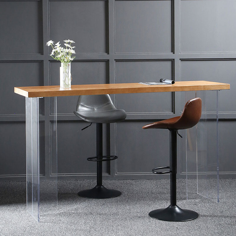 Adjustable Height Iron Leather Counter Stools Black Swivel Scandinavian Bar Stools Clearhalo 'Bar Furniture' 'Bar Stools' 'bar_stools' 'furn' 'furn_bar_stools' 'furniture_bar_stools' 'Kitchen & Dining Furniture' 'kitchen&dining_furn' 'kitchen' 'kitchen_furn' Furniture' 4431228