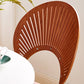 Modern Style Wooden Dining Chairs Open Back Dining Side Chairs with Metal Legs Clearhalo ' kitchen&dining_furn' 'Dining Chairs' 'Dining Tables & Seating' 'dining_chair' 'furn' 'furn_dining_chair' 'Furniture' 'furniture_dining_chair' 'Kitchen & Dining Furniture' 'kitchen' 4438105