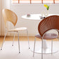 Modern Style Wooden Dining Chairs Open Back Dining Side Chairs with Metal Legs Clearhalo ' kitchen&dining_furn' 'Dining Chairs' 'Dining Tables & Seating' 'dining_chair' 'furn' 'furn_dining_chair' 'Furniture' 'furniture_dining_chair' 'Kitchen & Dining Furniture' 'kitchen' 4438109