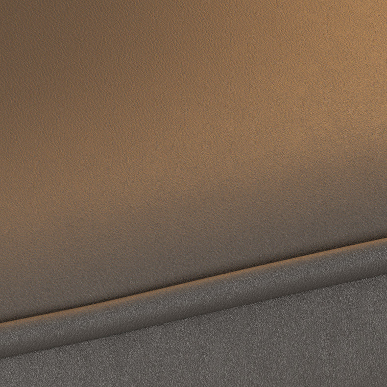 Glam Metal Dining Armless Chairs Upholstered Dining Leather Chairs for Restaurant Clearhalo ' kitchen&dining_furn' 'Dining Chairs' 'Dining Tables & Seating' 'dining_chair' 'furn' 'furn_dining_chair' 'Furniture' 'furniture_dining_chair' 'Kitchen & Dining Furniture' 'kitchen' 4438136