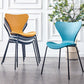 Contemporary Metal Dining Chairs Dining Armless Side Chair for Kitchen Clearhalo ' kitchen&dining_furn' 'Dining Chairs' 'Dining Tables & Seating' 'dining_chair' 'furn' 'furn_dining_chair' 'Furniture' 'furniture_dining_chair' 'Kitchen & Dining Furniture' 'kitchen' 4438178