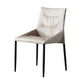Contemporary Style Metal Dining Chair Leather Dining Armless Side Chair for Kitchen White 1 Piece Clearhalo ' kitchen&dining_furn' 'Dining Chairs' 'Dining Tables & Seating' 'dining_chair' 'furn' 'furn_dining_chair' 'Furniture' 'furniture_dining_chair' 'Kitchen & Dining Furniture' 'kitchen' 4438225