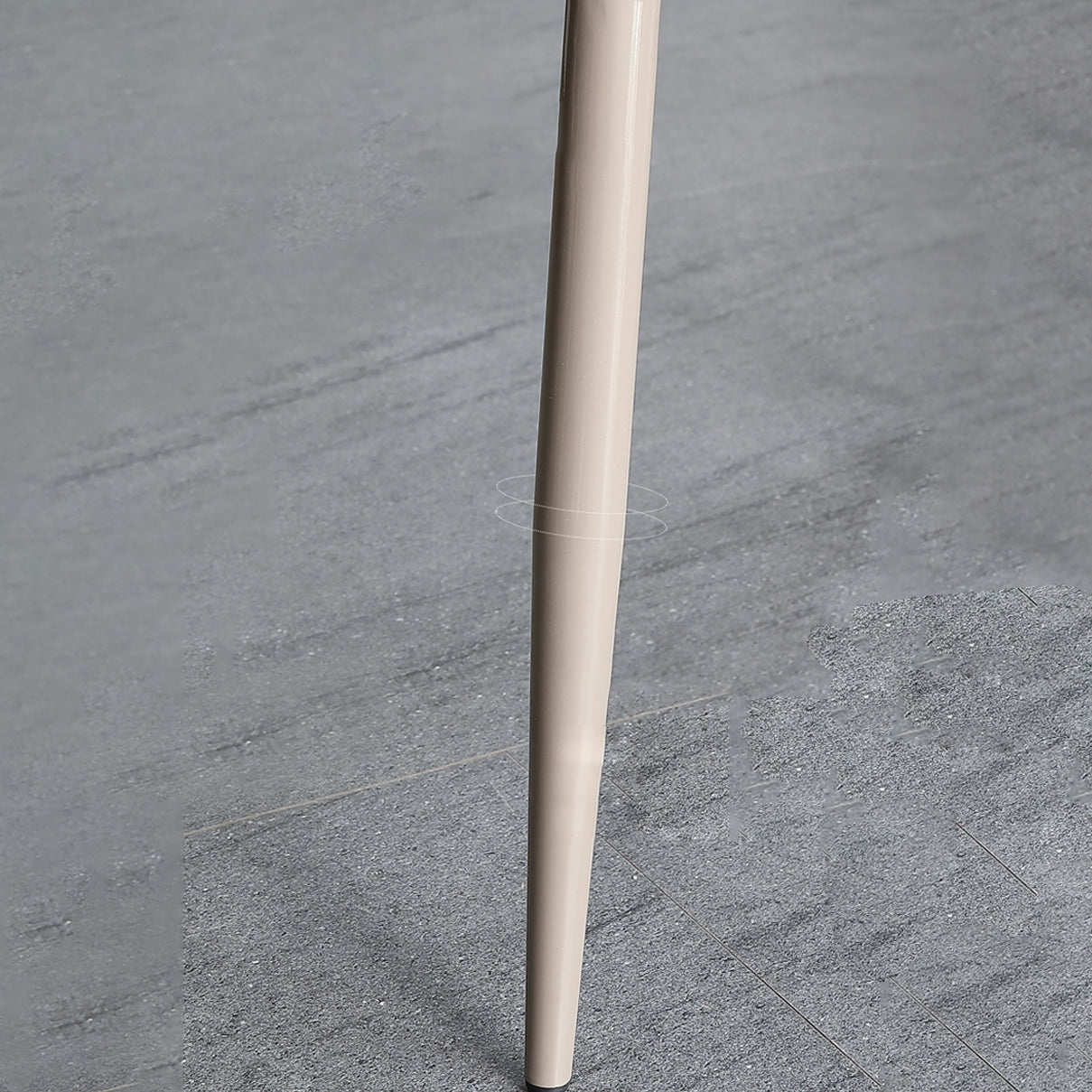 Contemporary Style Dining Side Chair Kitchen Arm Side Chairs with Metal Legs Clearhalo ' kitchen&dining_furn' 'Dining Chairs' 'Dining Tables & Seating' 'dining_chair' 'furn' 'furn_dining_chair' 'Furniture' 'furniture_dining_chair' 'Kitchen & Dining Furniture' 'kitchen' 4438249