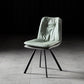 Minimalist Design Armless Solid Back Side Chairs Leather Dining Chairs Light Green 1 Piece Clearhalo ' kitchen&dining_furn' 'Dining Chairs' 'Dining Tables & Seating' 'dining_chair' 'furn' 'furn_dining_chair' 'Furniture' 'furniture_dining_chair' 'Kitchen & Dining Furniture' 'kitchen' 4438333