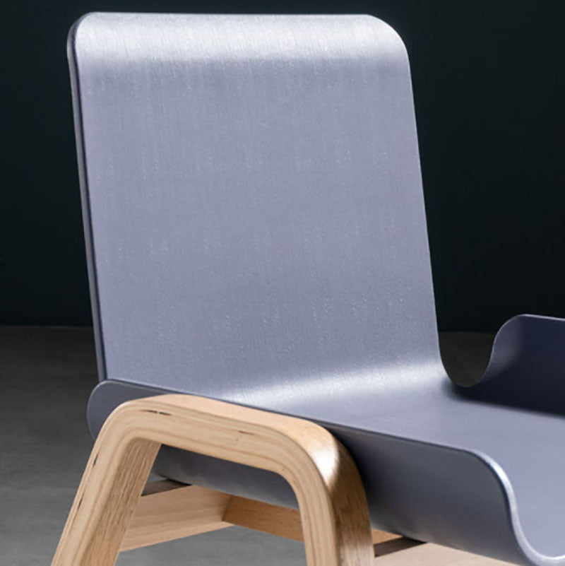 Contemporary Style Dining Chairs Armless Chairs for Kitchen with Wooden Legs Clearhalo ' kitchen&dining_furn' 'Dining Chairs' 'Dining Tables & Seating' 'dining_chair' 'furn' 'furn_dining_chair' 'Furniture' 'furniture_dining_chair' 'Kitchen & Dining Furniture' 'kitchen' 4438432