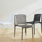 Contemporary Style Plastic Dining Armless Chair Open Back Dining Side Chairs for Home Clearhalo ' kitchen&dining_furn' 'Dining Chairs' 'Dining Tables & Seating' 'dining_chair' 'furn' 'furn_dining_chair' 'Furniture' 'furniture_dining_chair' 'Kitchen & Dining Furniture' 'kitchen' 4438460