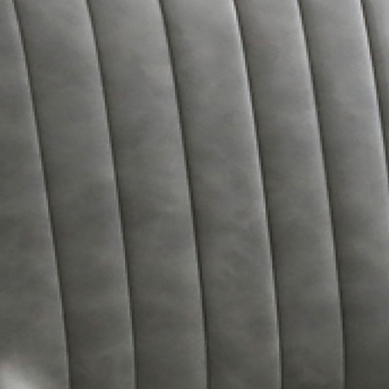 Contemporary Dining Side Chair Matte Finish Leather Curved Parsons Chair Clearhalo ' kitchen&dining_furn' 'Dining Chairs' 'Dining Tables & Seating' 'dining_chair' 'furn' 'furn_dining_chair' 'Furniture' 'furniture_dining_chair' 'Kitchen & Dining Furniture' 'kitchen' 4438518