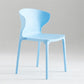 Modern Plastic Indoor-Outdoor Room Side Chair Wingback Chair Light Blue 1 Piece Clearhalo ' kitchen&dining_furn' 'Dining Chairs' 'Dining Tables & Seating' 'dining_chair' 'furn' 'furn_dining_chair' 'Furniture' 'furniture_dining_chair' 'Kitchen & Dining Furniture' 'kitchen' 4438596