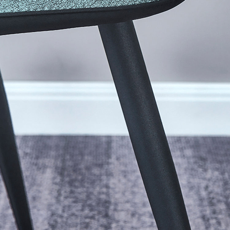 Contemporary Parsons Side Chair Matte Finish Armless Chair for Brasserie Clearhalo ' kitchen&dining_furn' 'Dining Chairs' 'Dining Tables & Seating' 'dining_chair' 'Furniture' 'furniture_dining_chair' 'Kitchen & Dining Furniture' 'kitchen' 4438655