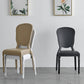 Contemporary Plastic Indoor-Outdoor Dining Chair Open Back Side Chair Clearhalo ' kitchen&dining_furn' 'Dining Chairs' 'Dining Tables & Seating' 'dining_chair' 'Furniture' 'furniture_dining_chair' 'Kitchen & Dining Furniture' 'kitchen' 4438678