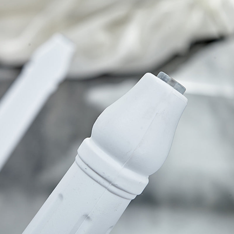 Contemporary Plastic Indoor-Outdoor Dining Chair Open Back Side Chair Clearhalo ' kitchen&dining_furn' 'Dining Chairs' 'Dining Tables & Seating' 'dining_chair' 'Furniture' 'furniture_dining_chair' 'Kitchen & Dining Furniture' 'kitchen' 4438683