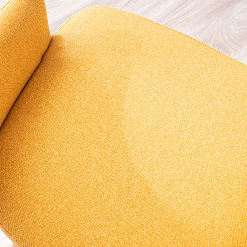 Scandinavian Wood Indoor-Outdoor Armchair Open Back Dining Side Chair Clearhalo ' kitchen&dining_furn' 'Dining Chairs' 'Dining Tables & Seating' 'dining_chair' 'Furniture' 'furniture_dining_chair' 'Kitchen & Dining Furniture' 'kitchen' 4438714