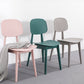 Contemporary Open Back Side Chair Restaurant Matte Finish Plastic Dining Chair Clearhalo ' kitchen&dining_furn' 'Dining Chairs' 'Dining Tables & Seating' 'dining_chair' 'furn' 'furn_dining_chair' 'Furniture' 'furniture_dining_chair' 'Kitchen & Dining Furniture' 'kitchen' 4438814