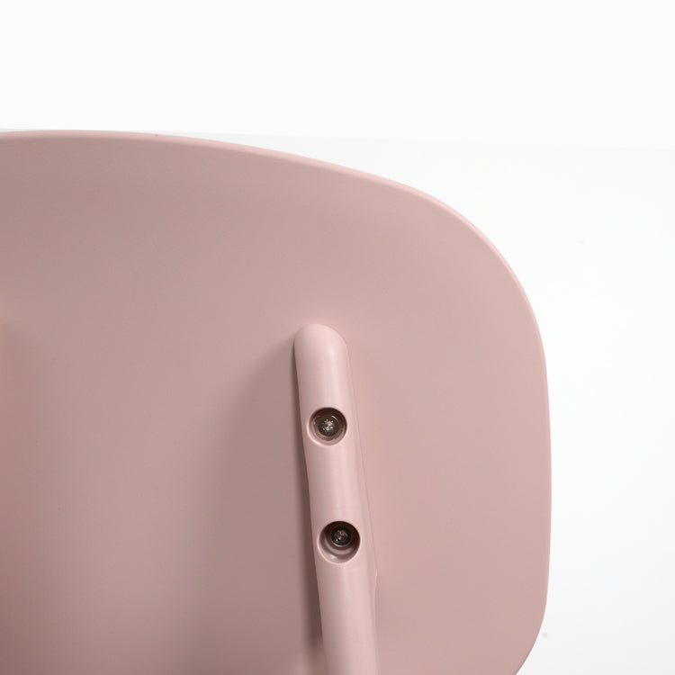 Contemporary Open Back Side Chair Restaurant Matte Finish Plastic Dining Chair Clearhalo ' kitchen&dining_furn' 'Dining Chairs' 'Dining Tables & Seating' 'dining_chair' 'furn' 'furn_dining_chair' 'Furniture' 'furniture_dining_chair' 'Kitchen & Dining Furniture' 'kitchen' 4438825