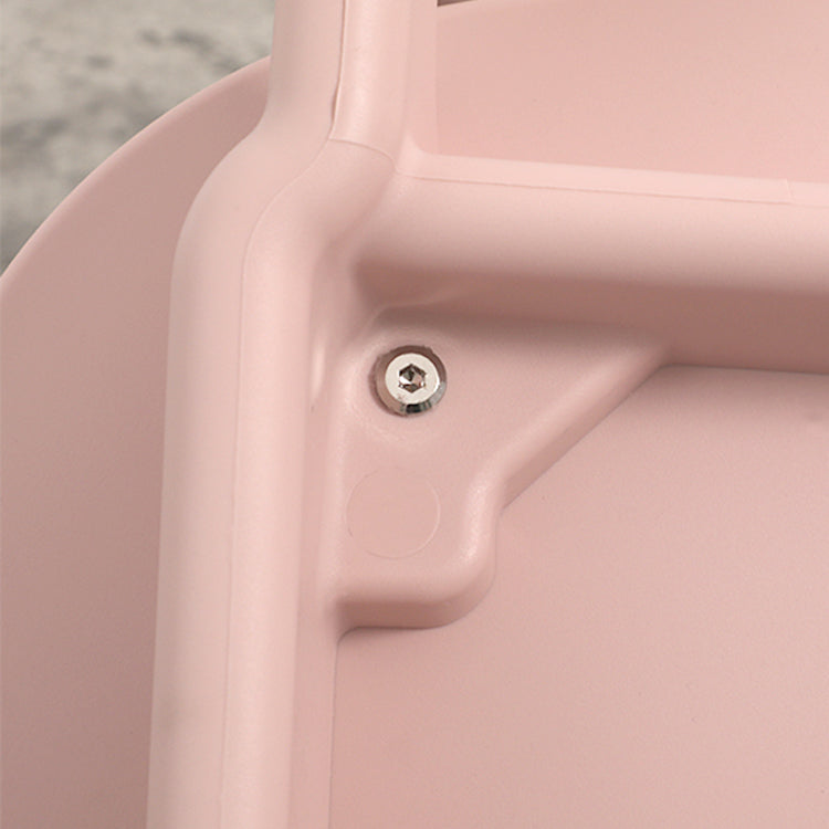 Contemporary Open Back Side Chair Restaurant Matte Finish Plastic Dining Chair Clearhalo ' kitchen&dining_furn' 'Dining Chairs' 'Dining Tables & Seating' 'dining_chair' 'furn' 'furn_dining_chair' 'Furniture' 'furniture_dining_chair' 'Kitchen & Dining Furniture' 'kitchen' 4438826