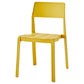 Scandinavian Open Back Side Chair Matte Finish Plastic Dining Chair for Home Clearhalo ' kitchen&dining_furn' 'Dining Chairs' 'Dining Tables & Seating' 'dining_chair' 'furn' 'furn_dining_chair' 'Furniture' 'furniture_dining_chair' 'Kitchen & Dining Furniture' 'kitchen' 4438860