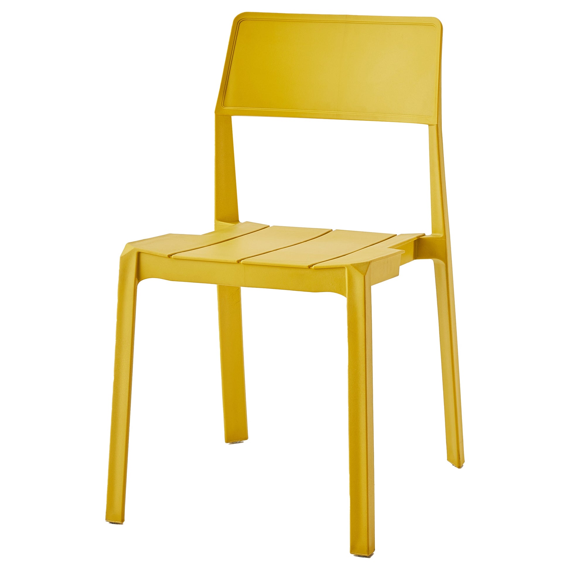 Scandinavian Open Back Side Chair Matte Finish Plastic Dining Chair for Home Clearhalo ' kitchen&dining_furn' 'Dining Chairs' 'Dining Tables & Seating' 'dining_chair' 'furn' 'furn_dining_chair' 'Furniture' 'furniture_dining_chair' 'Kitchen & Dining Furniture' 'kitchen' 4438860