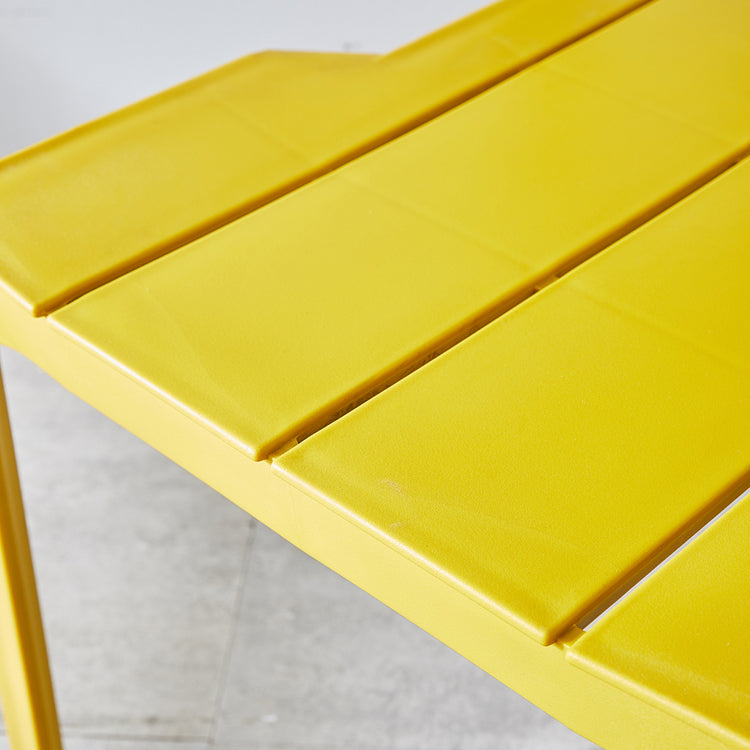 Scandinavian Open Back Side Chair Matte Finish Plastic Dining Chair for Home Clearhalo ' kitchen&dining_furn' 'Dining Chairs' 'Dining Tables & Seating' 'dining_chair' 'furn' 'furn_dining_chair' 'Furniture' 'furniture_dining_chair' 'Kitchen & Dining Furniture' 'kitchen' 4438863