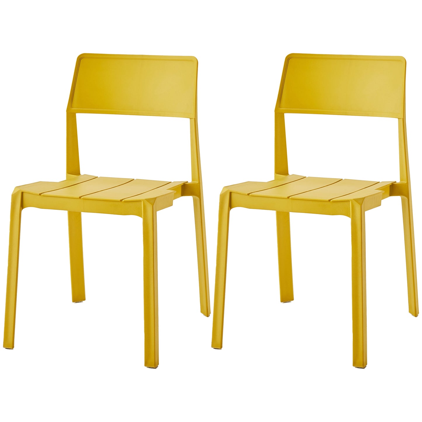 Scandinavian Open Back Side Chair Matte Finish Plastic Dining Chair for Home Ginger 2 Piece Set Clearhalo ' kitchen&dining_furn' 'Dining Chairs' 'Dining Tables & Seating' 'dining_chair' 'furn' 'furn_dining_chair' 'Furniture' 'furniture_dining_chair' 'Kitchen & Dining Furniture' 'kitchen' 4438872