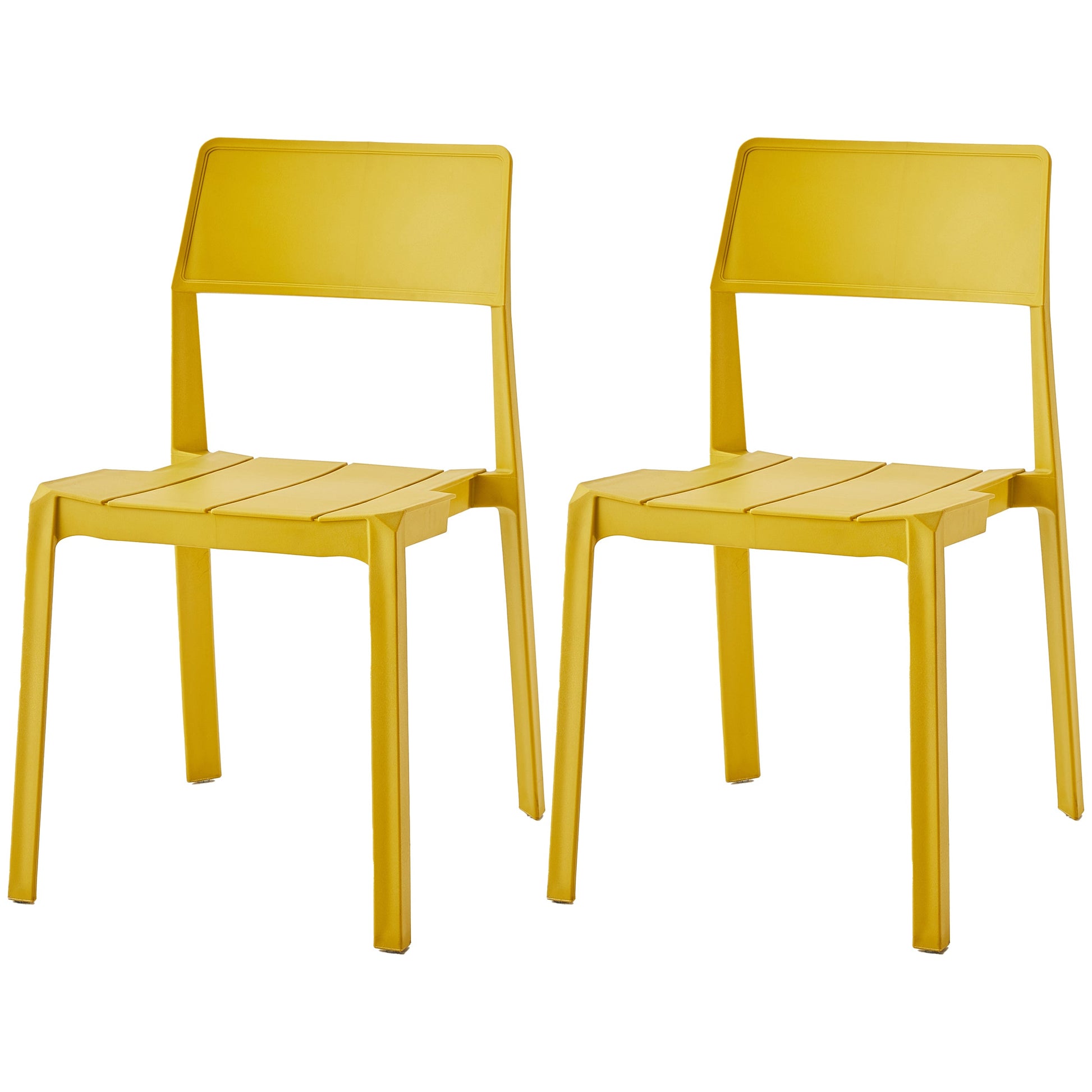 Scandinavian Open Back Side Chair Matte Finish Plastic Dining Chair for Home Ginger 2 Piece Set Clearhalo ' kitchen&dining_furn' 'Dining Chairs' 'Dining Tables & Seating' 'dining_chair' 'furn' 'furn_dining_chair' 'Furniture' 'furniture_dining_chair' 'Kitchen & Dining Furniture' 'kitchen' 4438872