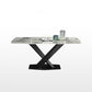 Modern 1/2/4/5/7 Pieces Dining Set Stone Dining Furniture Set /Separate Items Black 70.9"L x 35.4"W Clearhalo 'Dining Room Sets' 'Dining Tables & Seating' 'dining_room_set' 'furn' 'furn_dining_room_set' 'Furniture' 'furniture_dining_room_set' 'Kitchen & Dining Furniture' 'kitchen&dining_furn' 'kitchen' 4438879