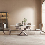 Modern 1/2/4/5/7 Pieces Dining Set Stone Dining Furniture Set /Separate Items Clearhalo 'Dining Room Sets' 'Dining Tables & Seating' 'dining_room_set' 'furn' 'furn_dining_room_set' 'Furniture' 'furniture_dining_room_set' 'Kitchen & Dining Furniture' 'kitchen&dining_furn' 'kitchen' 4438887