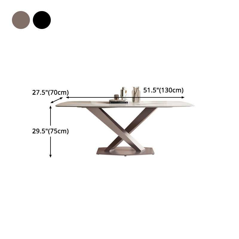 Modern 1/2/4/5/7 Pieces Dining Set Stone Dining Furniture Set /Separate Items Clearhalo 'Dining Room Sets' 'Dining Tables & Seating' 'dining_room_set' 'furn' 'furn_dining_room_set' 'Furniture' 'furniture_dining_room_set' 'Kitchen & Dining Furniture' 'kitchen&dining_furn' 'kitchen' 4438888