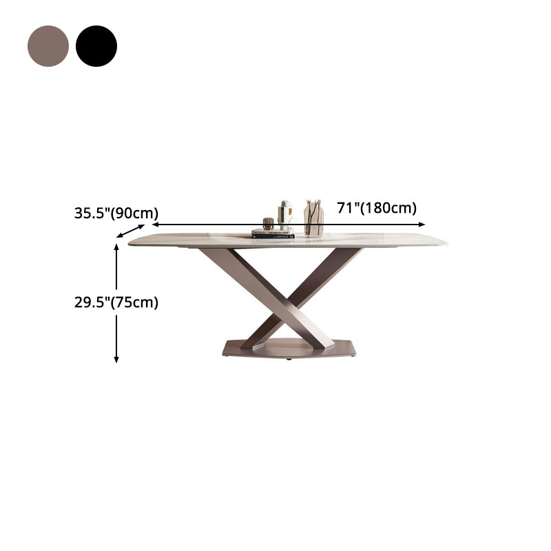Modern 1/2/4/5/7 Pieces Dining Set Stone Dining Furniture Set /Separate Items Clearhalo 'Dining Room Sets' 'Dining Tables & Seating' 'dining_room_set' 'furn' 'furn_dining_room_set' 'Furniture' 'furniture_dining_room_set' 'Kitchen & Dining Furniture' 'kitchen&dining_furn' 'kitchen' 4438892