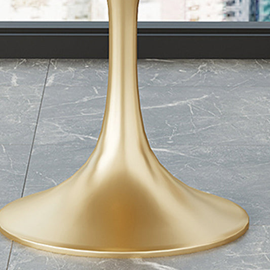 Modern 1/4/5 Pieces White Dining Set Round Sintered Stone Dining Table Set Clearhalo 'Dining Room Sets' 'Dining Tables & Seating' 'dining_room_set' 'furn' 'furn_dining_room_set' 'Furniture' 'furniture_dining_room_set' 'Kitchen & Dining Furniture' 'kitchen&dining_furn' 'kitchen' 4438901