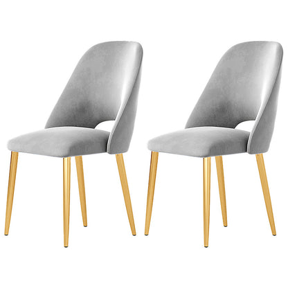 1/2/4/5/7 Pieces Dinette Set Modern Sintered Stone Dining Table Set with Chairs 2 Grey Chairs Clearhalo 'Dining Room Sets' 'Dining Tables & Seating' 'dining_room_set' 'furn' 'furn_dining_room_set' 'Furniture' 'furniture_dining_room_set' 'Kitchen & Dining Furniture' 'kitchen&dining_furn' 'kitchen' 4438925