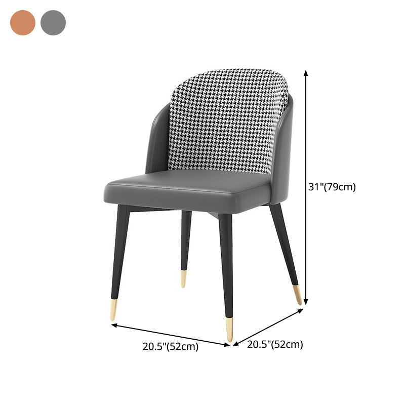 Nordic 1/2/3/5/7 Pieces Dining Set with Sintered Stone Table and Leather Chairs Dining Set Clearhalo 'Dining Room Sets' 'Dining Tables & Seating' 'dining_room_set' 'furn' 'furn_dining_room_set' 'Furniture' 'furniture_dining_room_set' 'Kitchen & Dining Furniture' 'kitchen&dining_furn' 'kitchen' 4438954