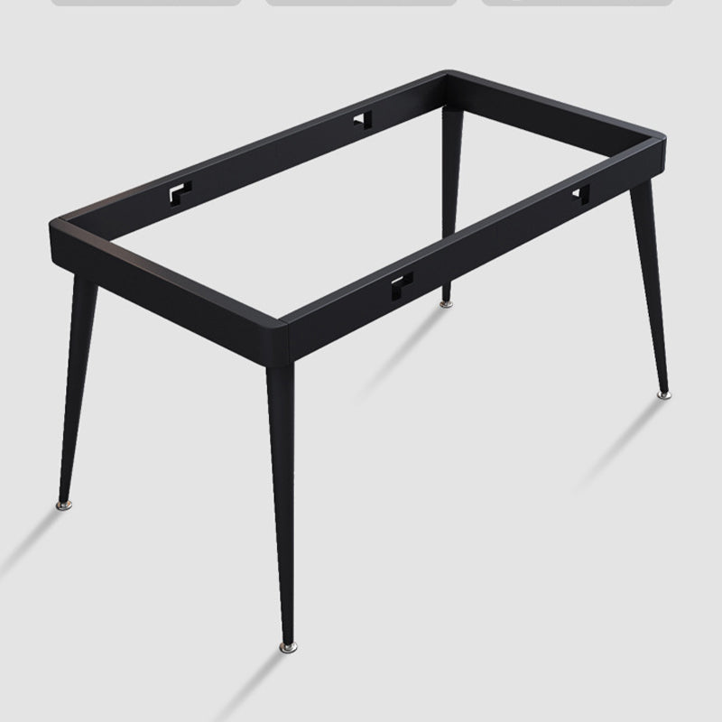 Modern 1/4/7 Pieces Dining Set Sintered Stone Dining Table for Home Use Clearhalo 'Dining Room Sets' 'Dining Tables & Seating' 'dining_room_set' 'furn' 'furn_dining_room_set' 'Furniture' 'furniture_dining_room_set' 'Kitchen & Dining Furniture' 'kitchen&dining_furn' 'kitchen' 4438983