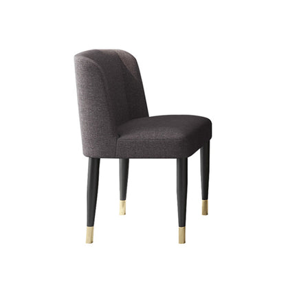 Glam 1/5/7 Pieces Dining Set Sintered Stone Dining Table for Home Use 1 Grey Chair Clearhalo 'Dining Room Sets' 'Dining Tables & Seating' 'dining_room_set' 'furn' 'furn_dining_room_set' 'Furniture' 'furniture_dining_room_set' 'Kitchen & Dining Furniture' 'kitchen&dining_furn' 'kitchen' 4438995