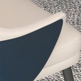 1/5 Pcs Metal Modern Dining Room Set with Round Table and Arm Chairs Dining Set Clearhalo 'Dining Room Sets' 'Dining Tables & Seating' 'dining_room_set' 'furn' 'furn_dining_room_set' 'Furniture' 'furniture_dining_room_set' 'Kitchen & Dining Furniture' 'kitchen&dining_furn' 'kitchen' 4439023